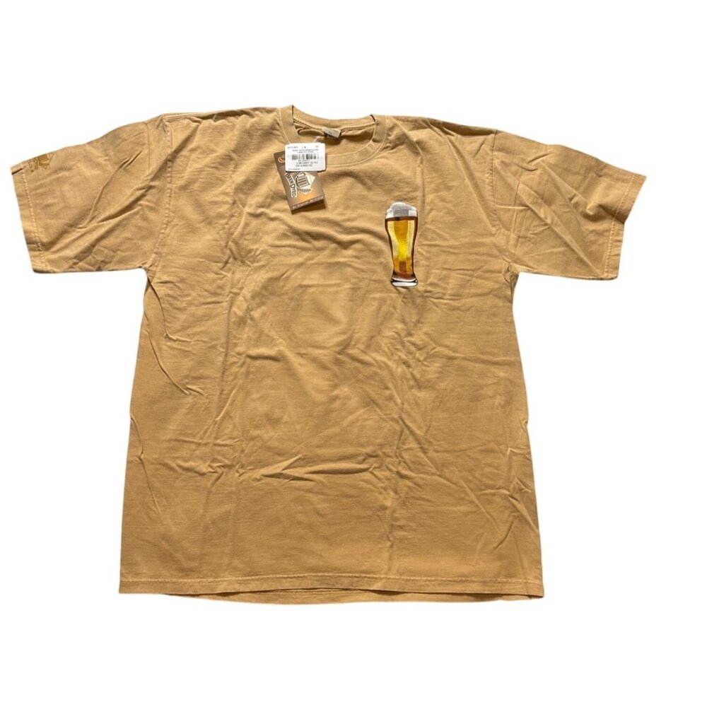 Crazy Shirts "I Love Blondes" Cotton T-Shirt With Beer Glass Print Size XXL NWT